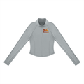 TOBU NO U-TURN WOMEN’S QUARTER-ZIP YOGA T-SHIRT | 210 GSM PERFORMANCE LIFESTYLE TOP