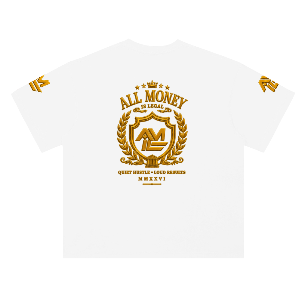 OWNERSHIP IS THE CULTURE 300 GSM HEAVYWEIGHT DROP-SHOULDER COTTON TEE