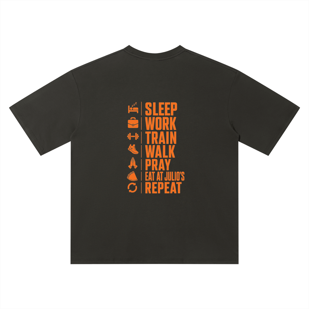 JULIO’S PEOPLES CHAMP 150 GSM QUICK-DRY T-SHIRT | UNISEX LIFESTYLE TEE