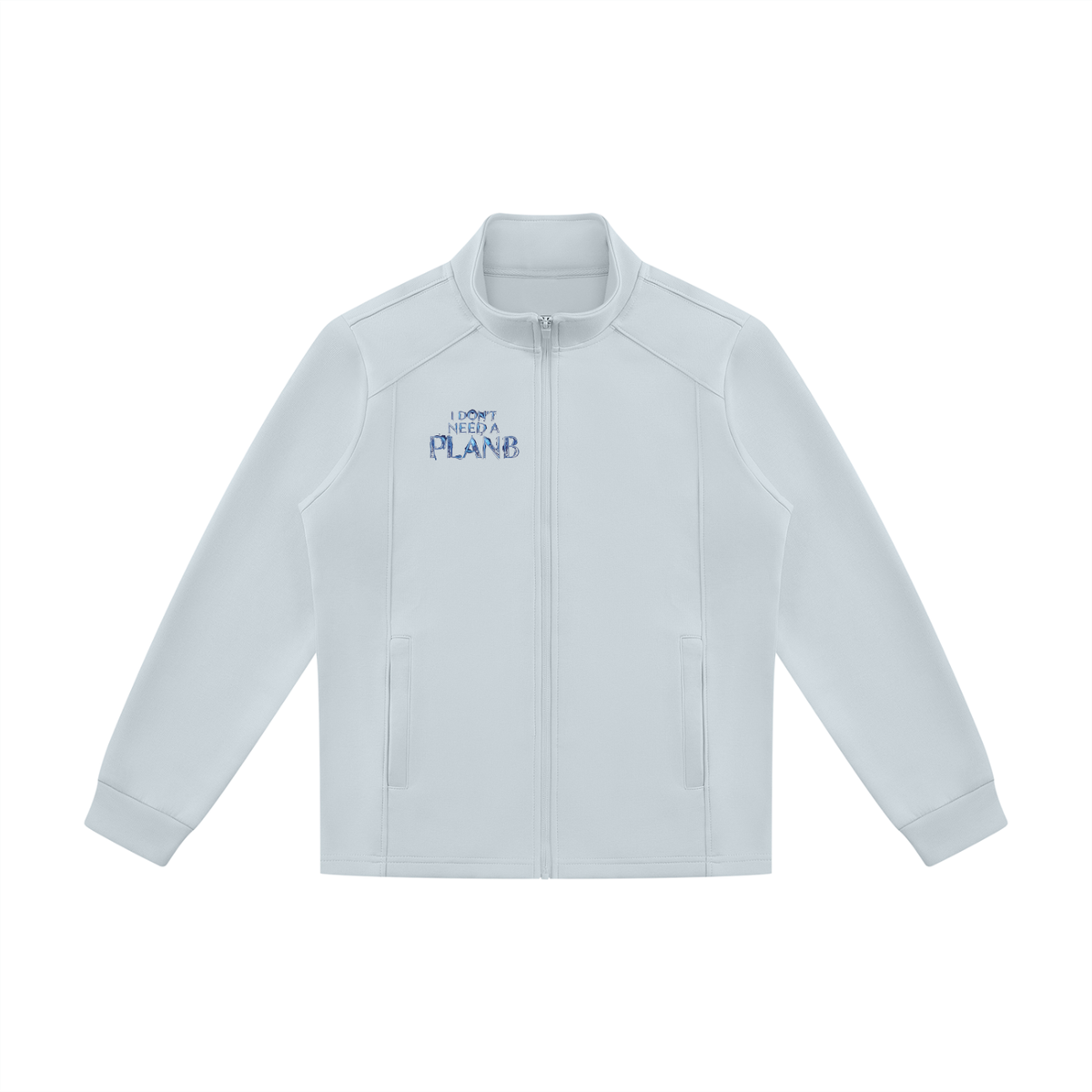 God’s Plan Unisex Stand Collar Track Jacket