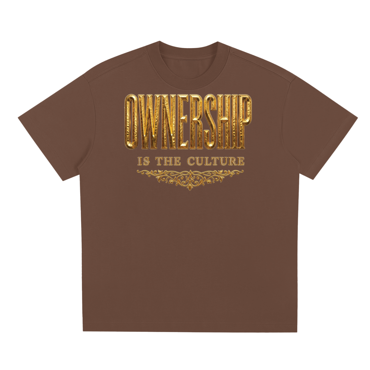 Ownership Is The Culture Quick Dry Cooling T-Shirt