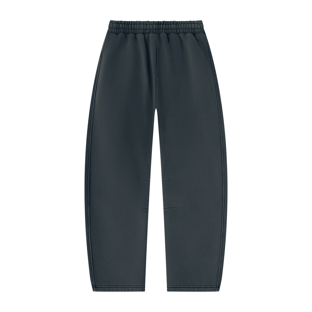 ADDICTED 2 RESULTS 345 GSM FLEECE BARREL LEG SWEATPANTS | UNISEX PREMIUM LIFESTYLE PANTS