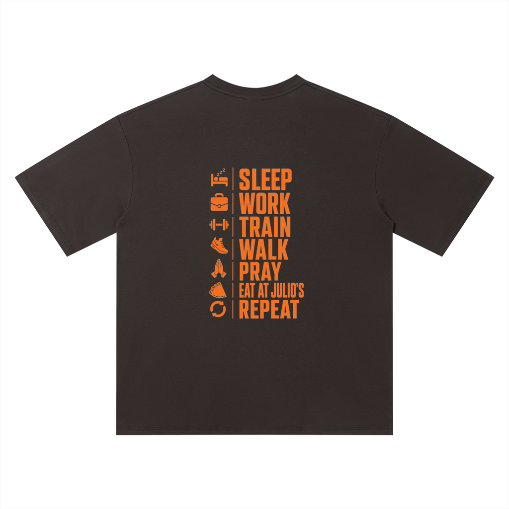 JULIO’S PEOPLES CHAMP 150 GSM QUICK-DRY T-SHIRT | UNISEX LIFESTYLE TEE