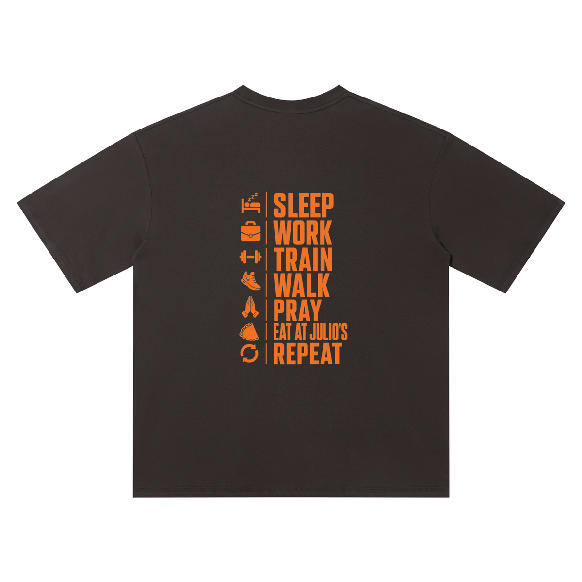 JULIO’S PEOPLES CHAMP 150 GSM QUICK-DRY T-SHIRT | UNISEX LIFESTYLE TEE
