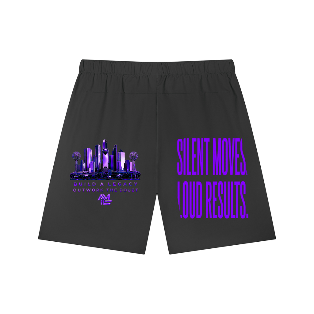 OWNERSHIP IS THE CULTURE 120 GSM MEN’S PERFORMANCE ATHLETIC SHORTS