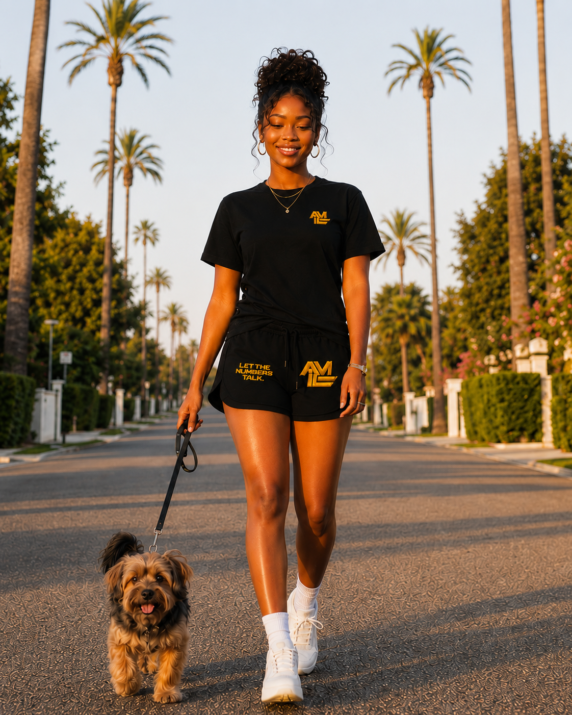 BUILD YOUR LEGACY WOMEN'S HEAVYWEIGHT DRAWSTRING SHORTS