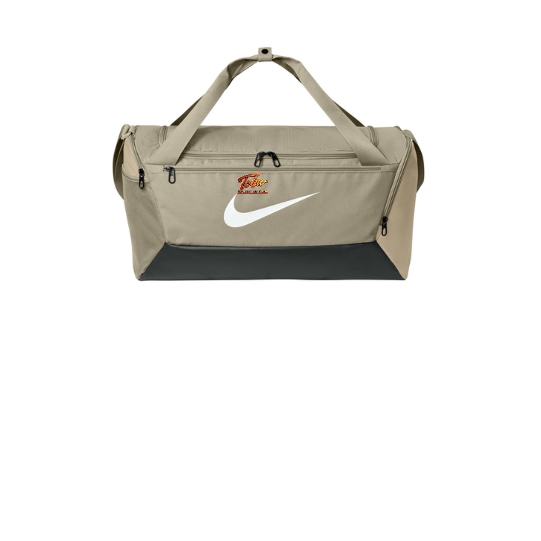 NIKE TOBU EVERYDAY HUSTLE DUFFEL BAG | RECYCLED POLYESTER GYM & TRAVEL BA