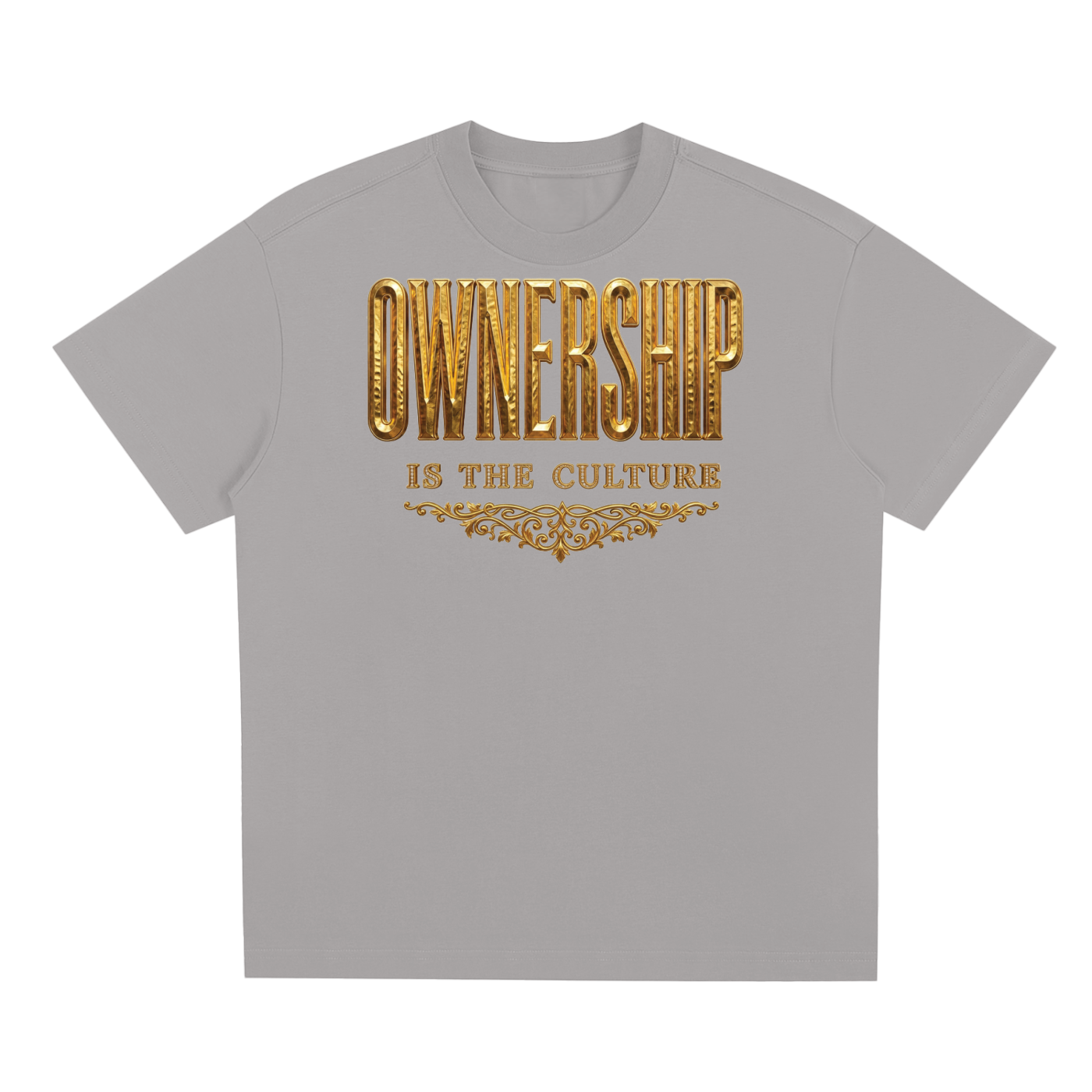 Ownership Is The Culture Quick Dry Cooling T-Shirt