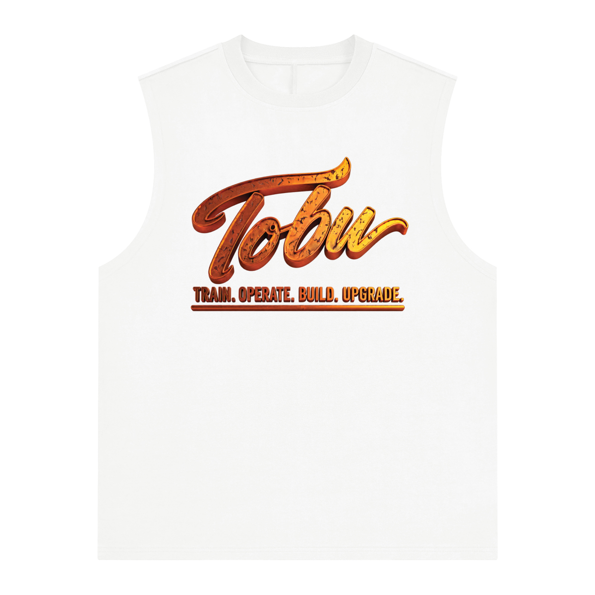 TOBU ME VERSUS ME MEN'S QUICK DRY TANK TOP | 240 GSM PREMIUM PERFORMANCE TANK