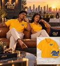 AMIL STANDING ON BUSINESS PERFORMANCE POLO | PREMIUM QUICK-DRY BUSINESS & LIFESTYLE APPAREL