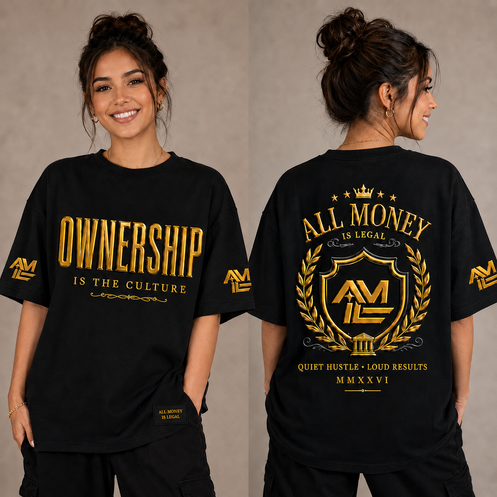 Ownership Is The Culture Quick Dry Cooling T-Shirt