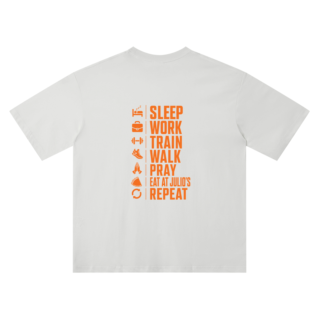 JULIO’S PEOPLES CHAMP 150 GSM QUICK-DRY T-SHIRT | UNISEX LIFESTYLE TEE