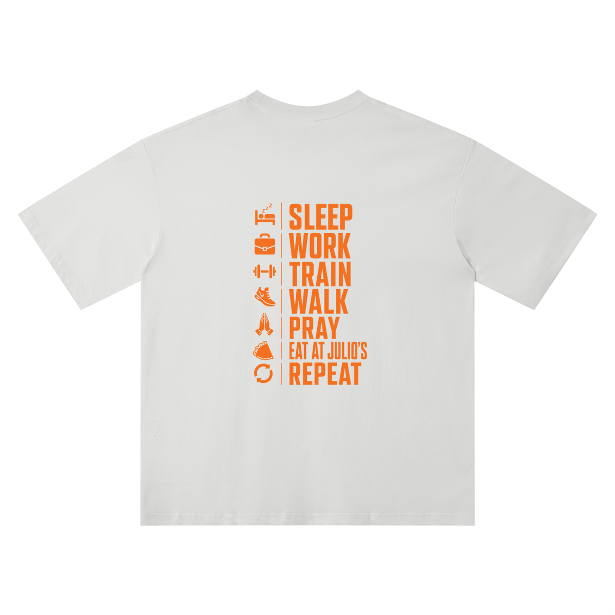 JULIO’S PEOPLES CHAMP 150 GSM QUICK-DRY T-SHIRT | UNISEX LIFESTYLE TEE