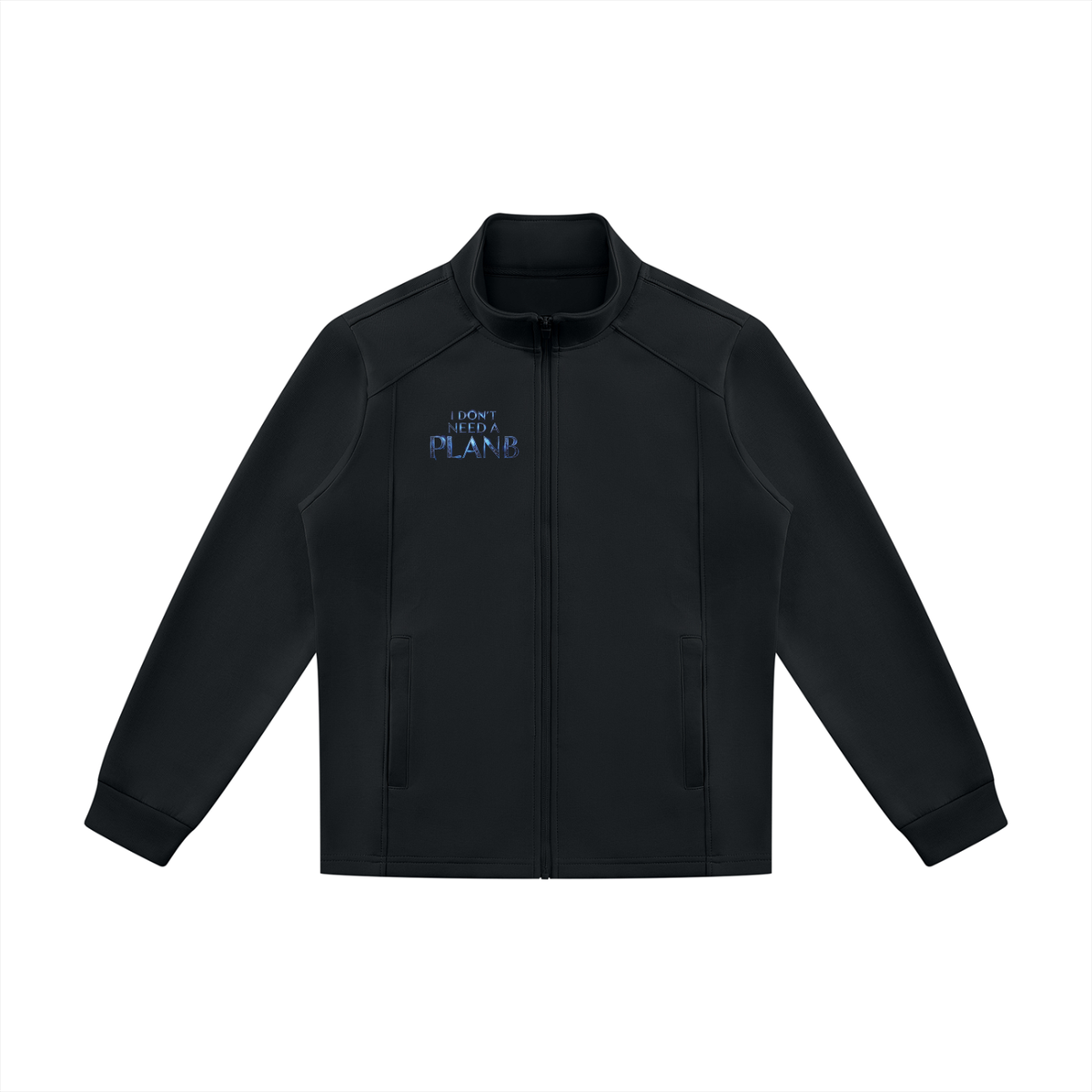 God’s Plan Unisex Stand Collar Track Jacket