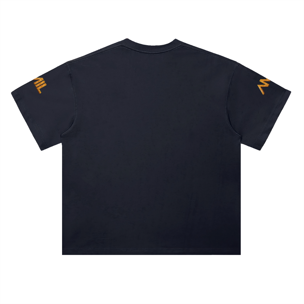 ADDICTED 2 RESULTS 300 GSM HEAVYWEIGHT COTTON T-SHIRT | UNISEX OVERSIZED PREMIUM LIFESTYLE TEE