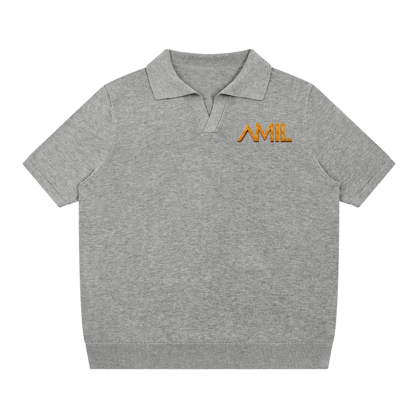 AMIL Executive Premium 375 GSM Heavyweight Oversized Polo Shirt