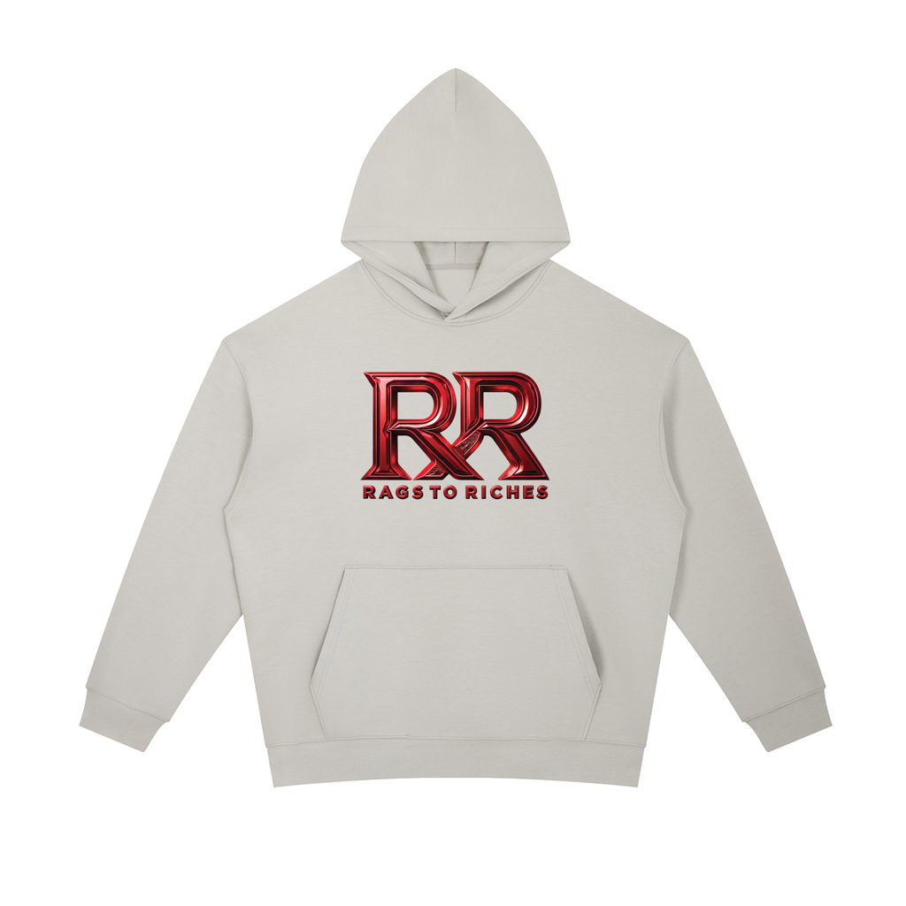 RAG TO RICHES — DREAMS TO MANIFESTATION Heavyweight Oversized Hoodie | 400 GSM