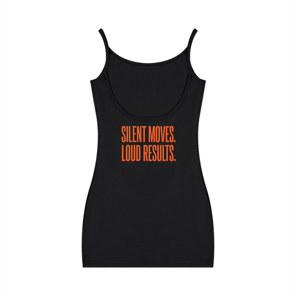 ALL MONEY IS LEGAL Grown & Sexy Sleeveless Bodycon Dress