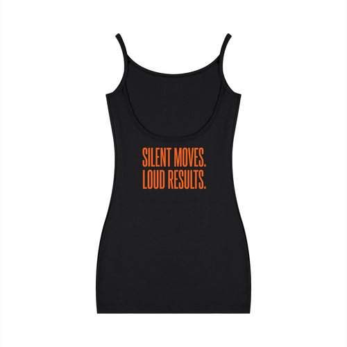 ALL MONEY IS LEGAL Grown & Sexy Sleeveless Bodycon Dress