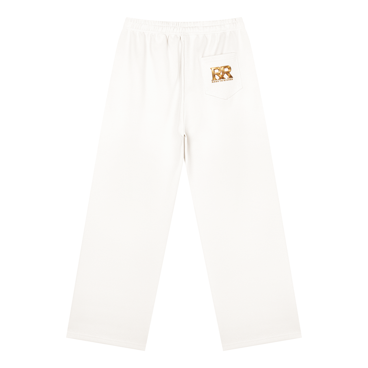RAGS TO RICHES — DREAMS TO MANIFESTATION Heavyweight Straight Leg Sweatpants | 350 GSM