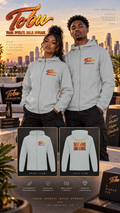 TOBU SILENT MOVES LOUD RESULTS 130 GSM HOODED SPORTS JACKET | UNISEX LIGHTWEIGHT PERFORMANCE APPAREL