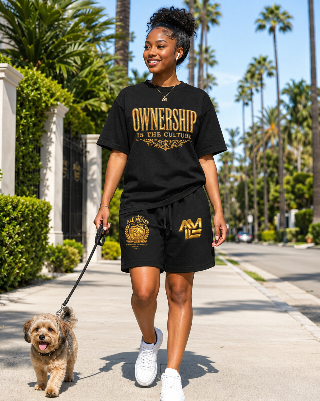 Ownership is the Culture Essential Heavyweight Fleece Shorts