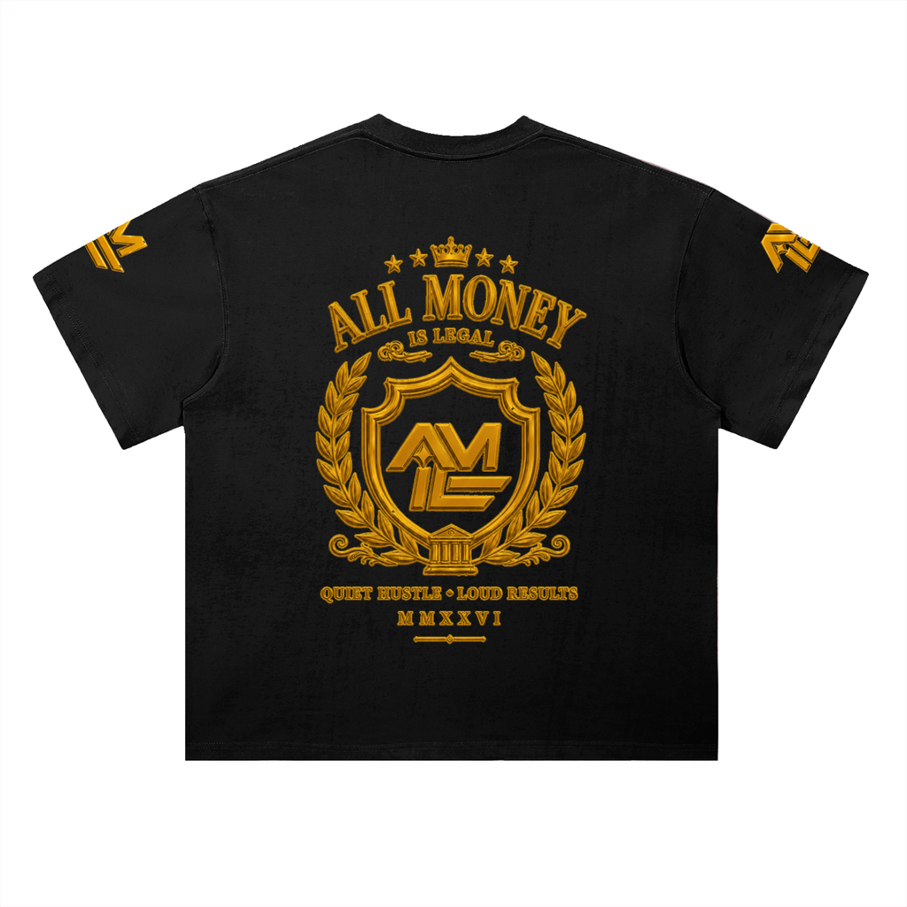 OWNERSHIP IS THE CULTURE Heavyweight Drop Shoulder Cotton T-Shirt