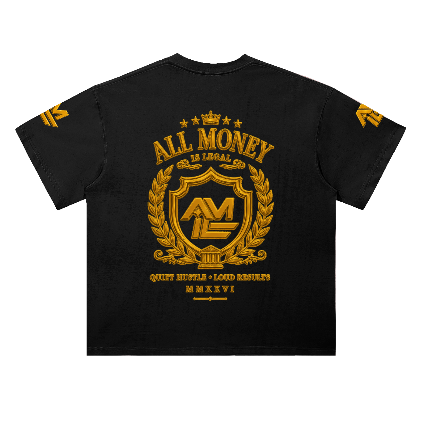 OWNERSHIP IS THE CULTURE Heavyweight Drop Shoulder Cotton T-Shirt