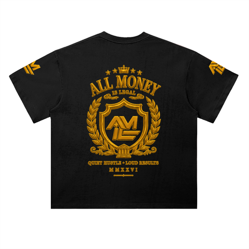OWNERSHIP IS THE CULTURE Heavyweight Drop Shoulder Cotton T-Shirt