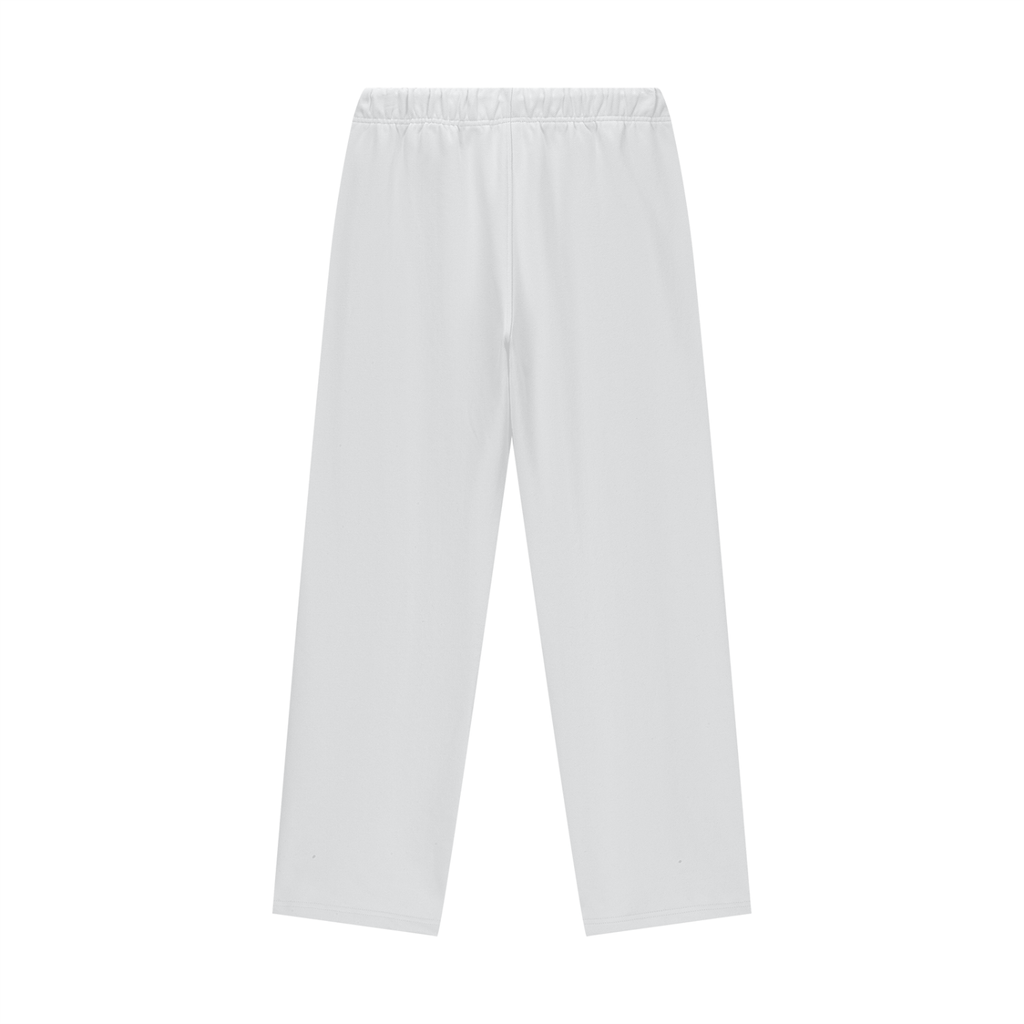 ALL MONEY IS LEGAL Let The Numbers Talk 460 GSM Heavyweight Fleece Straight-Leg Pants