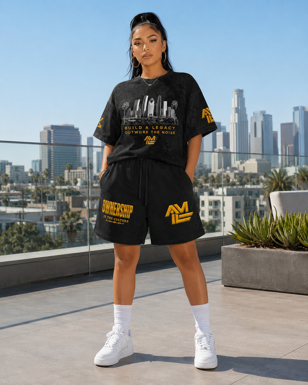 Ownership is the Culture Essential Heavyweight Fleece Shorts