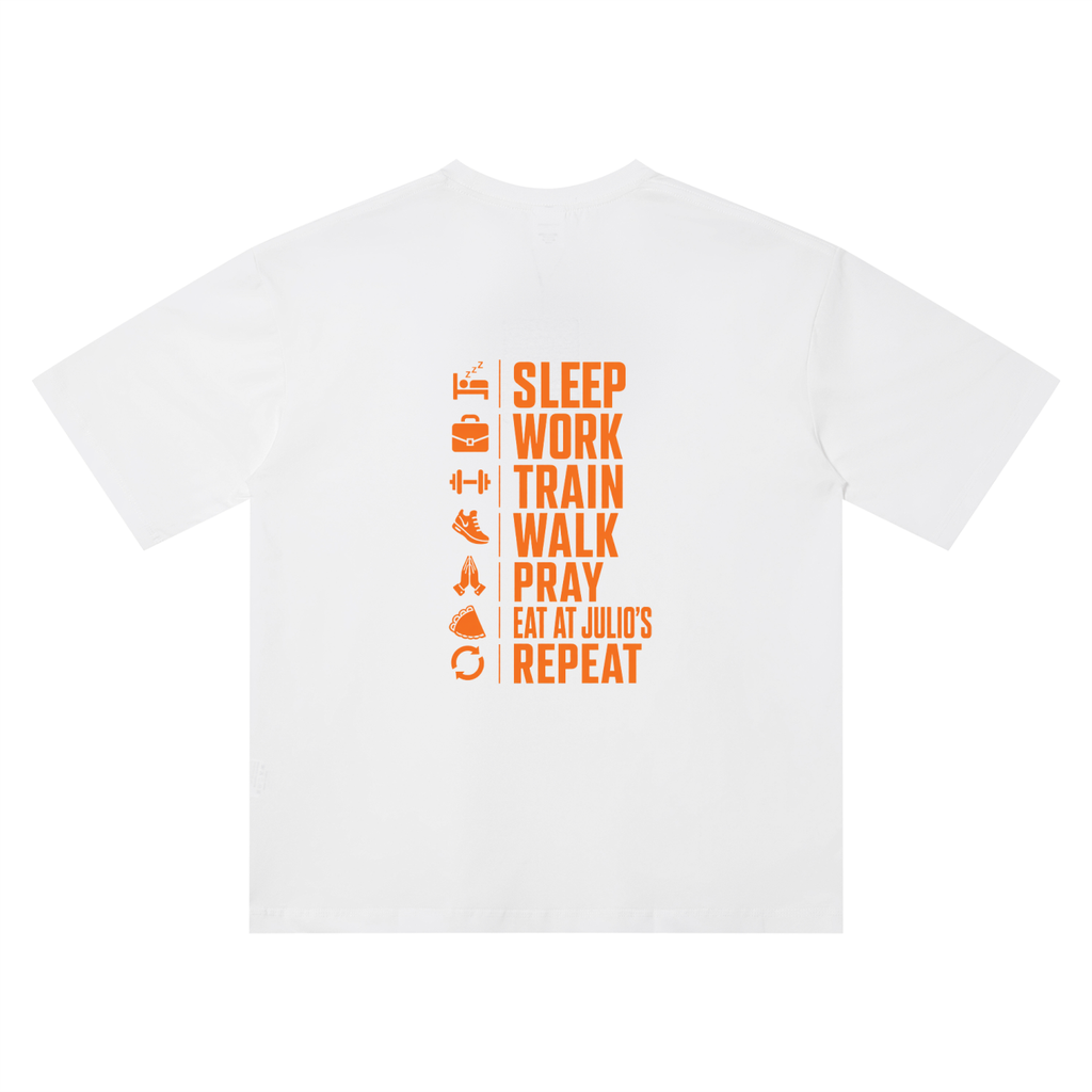 JULIO’S PEOPLES CHAMP 150 GSM QUICK-DRY T-SHIRT | UNISEX LIFESTYLE TEE
