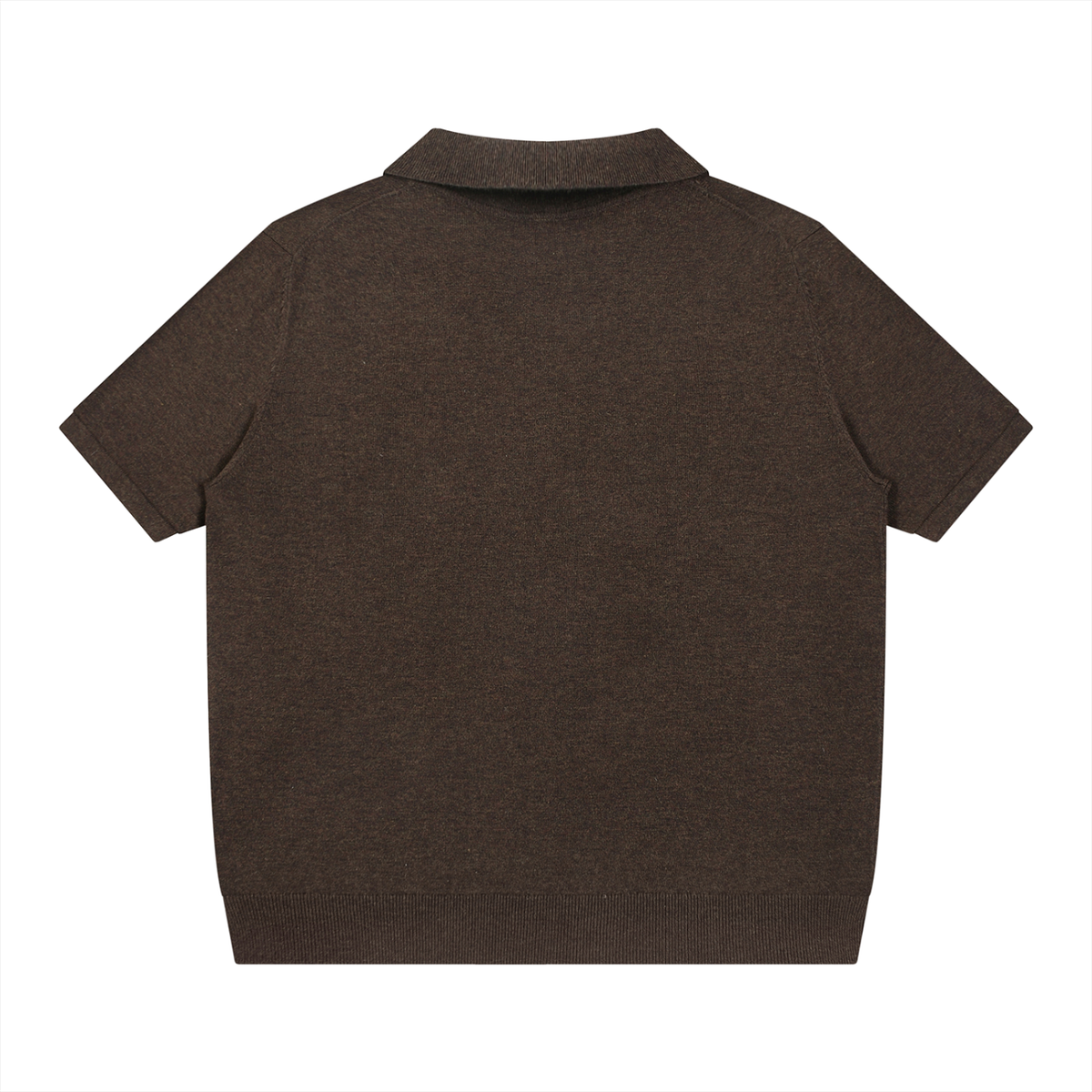 TOBU Heavyweight Oversized Polo Shirt