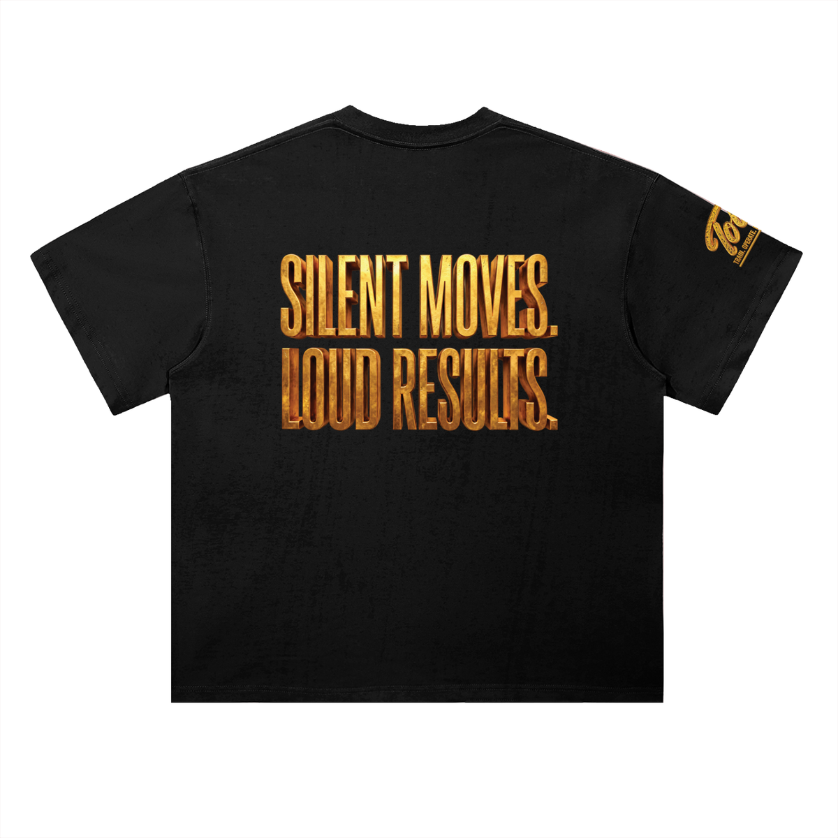 TOBU SILENT MOVES LOUD RESULTS Heavyweight T-Shirt