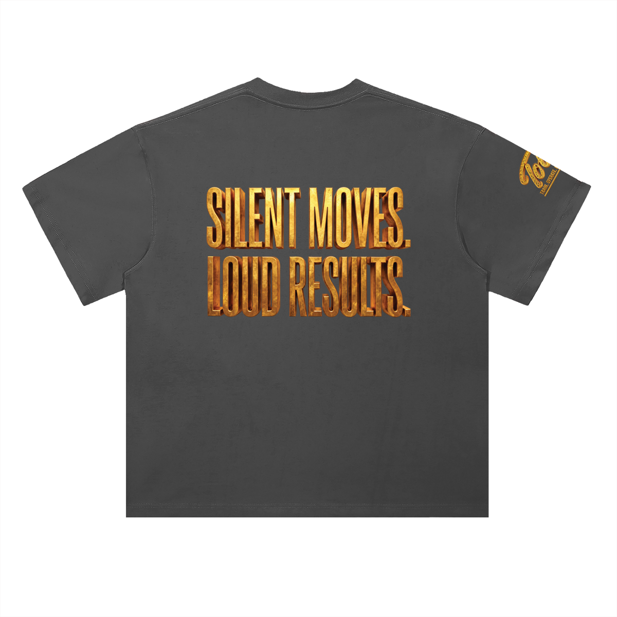 TOBU SILENT MOVES LOUD RESULTS Heavyweight T-Shirt