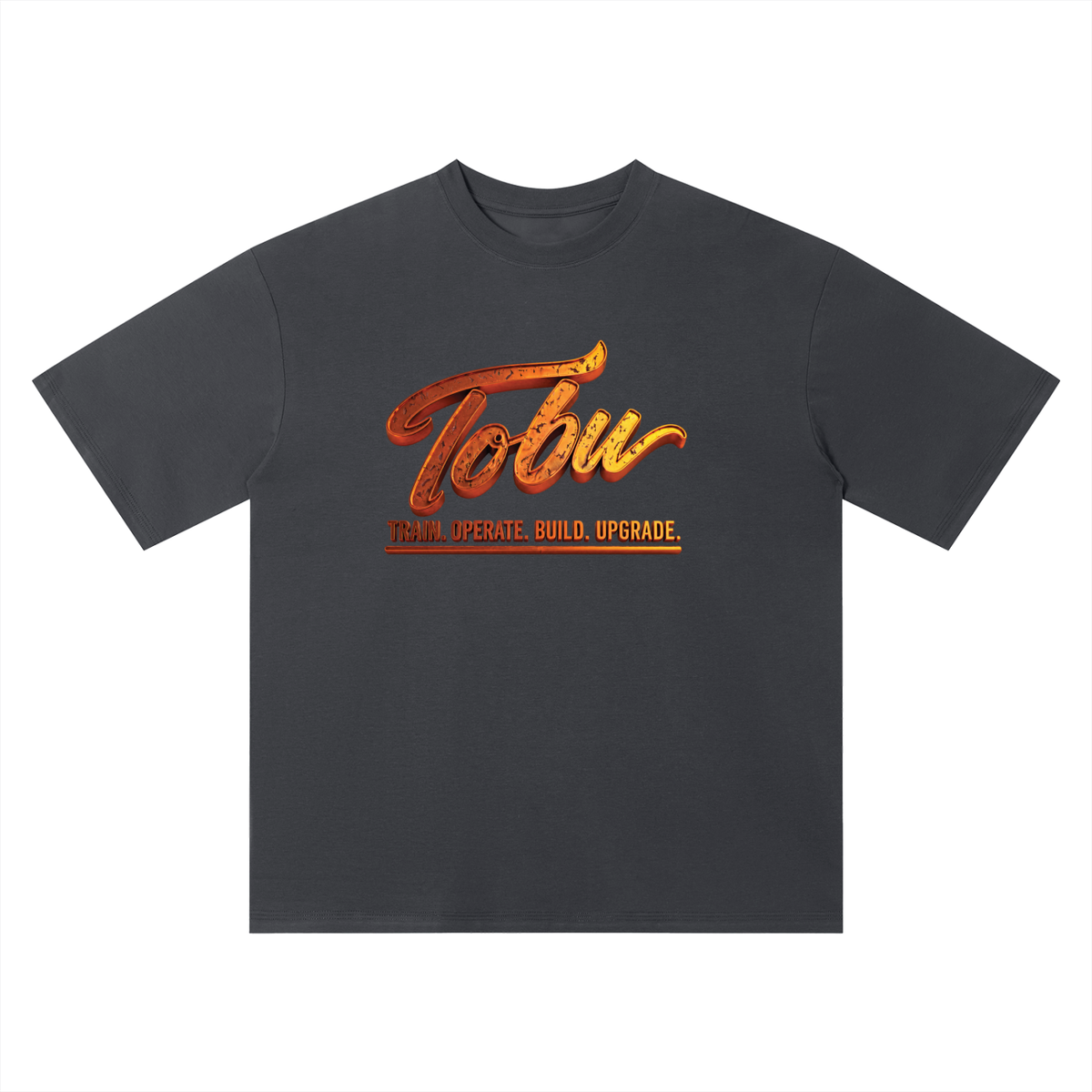 TOBU No Pain No Gain Sorona Quick-Dry T-Shirt