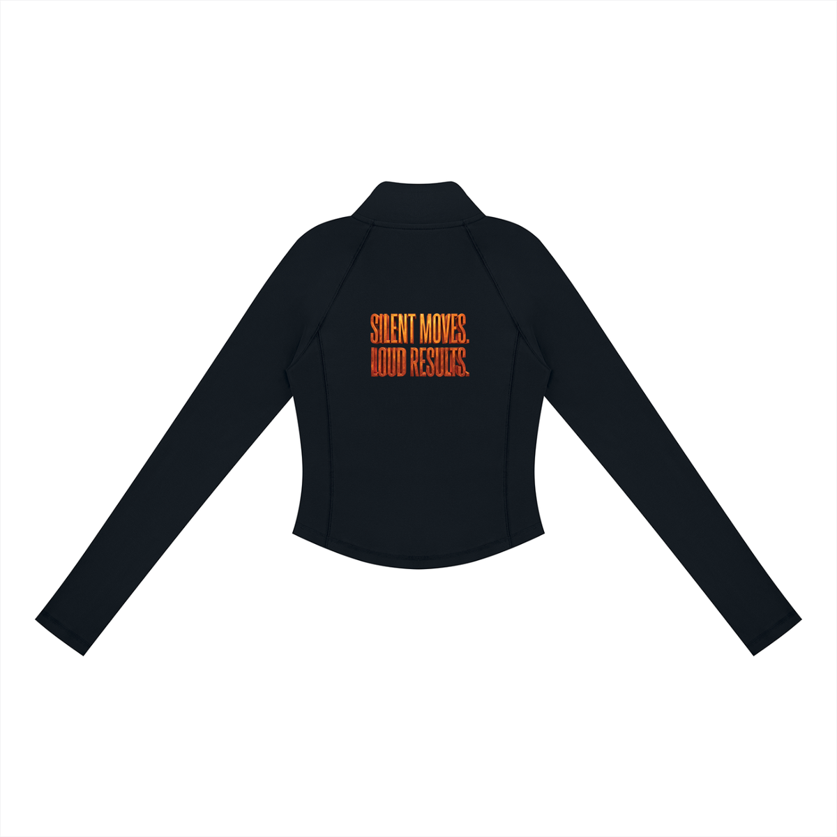 TOBU NO U-TURN WOMEN’S QUARTER-ZIP YOGA T-SHIRT | 210 GSM PERFORMANCE LIFESTYLE TOP