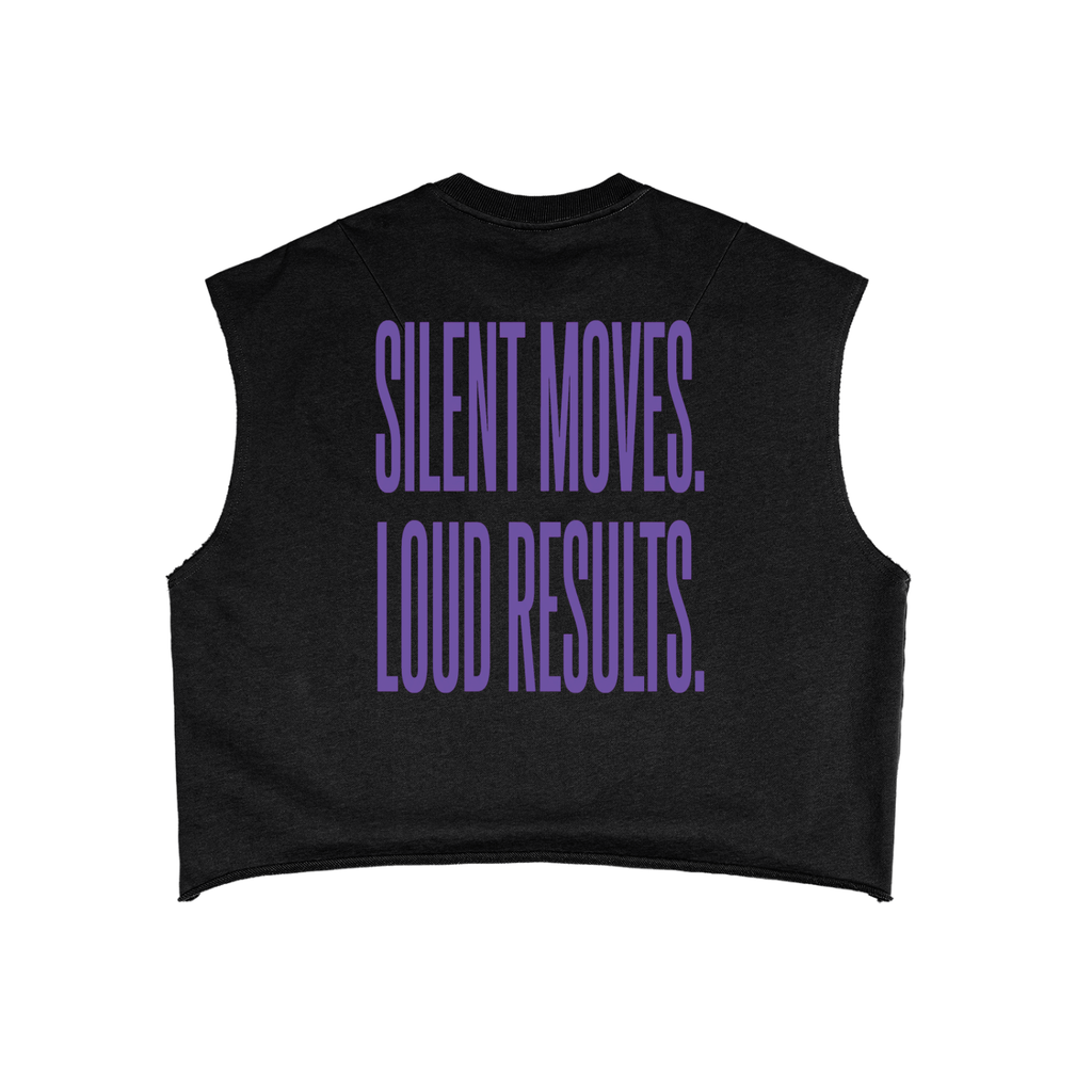 OWNERSHIP IS THE CULTURE — BUILD YOUR LEGACY FRENCH TERRY BOXY TANK TOP