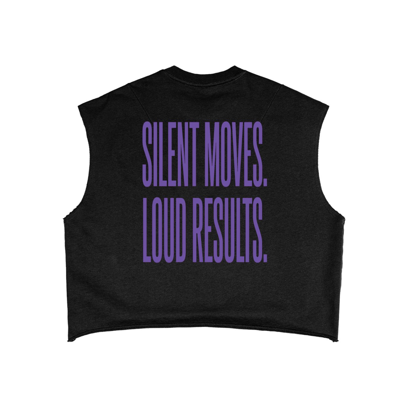 OWNERSHIP IS THE CULTURE — BUILD YOUR LEGACY FRENCH TERRY BOXY TANK TOP