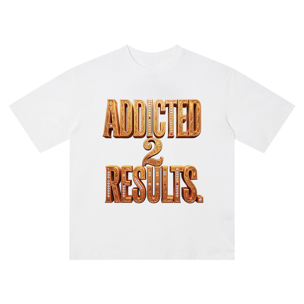 ADDICTED 2 RESULTS UNISEX SORONA QUICK-DRY T-SHIRT | 150 GSM LIGHTWEIGHT DROP SHOULDER TEE