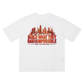 TOBU BUILD WHAT THEY SAID WAS IMPOSSIBLE UNISEX QUICK-DRY T-SHIRT | 150 GSM PREMIUM PERFORMANCE TEE