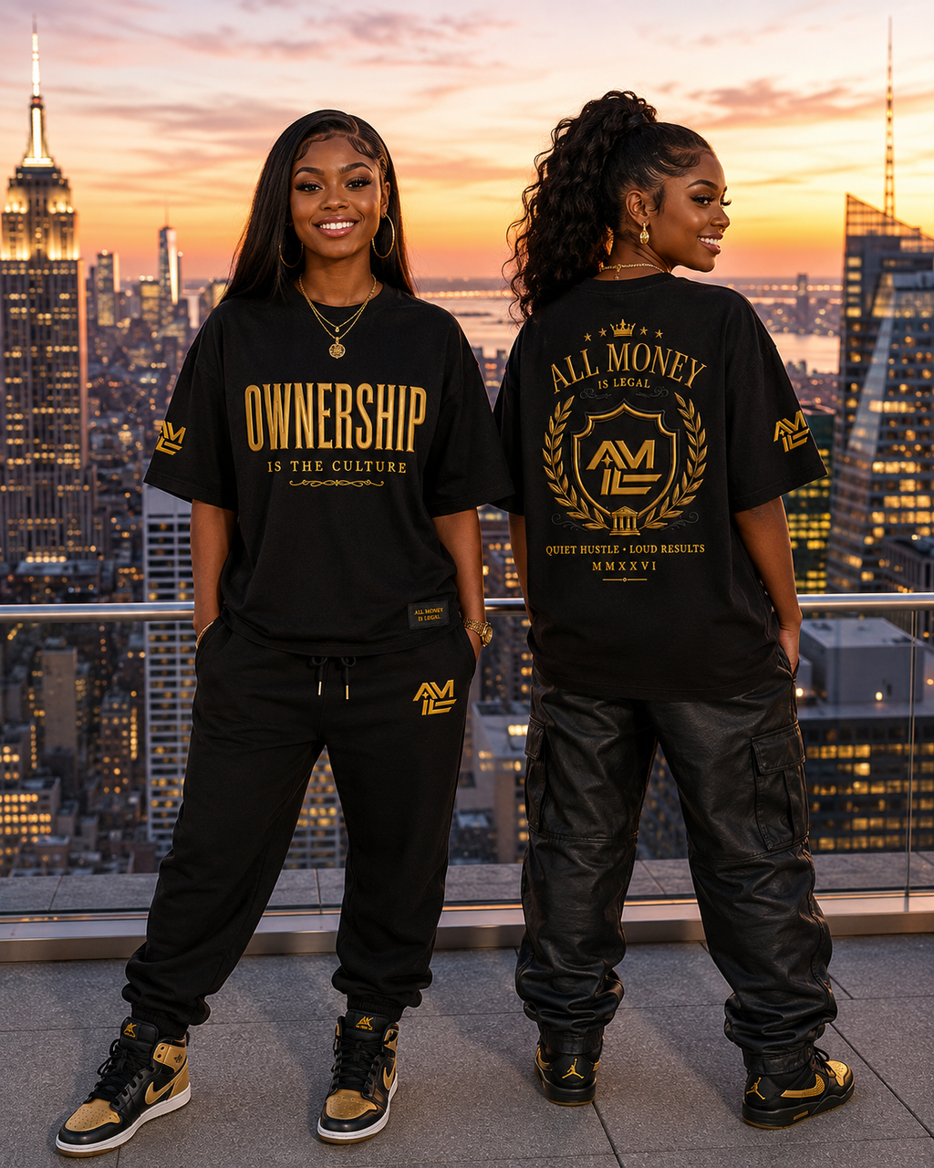 Ownership Is The Culture Quick Dry Cooling T-Shirt