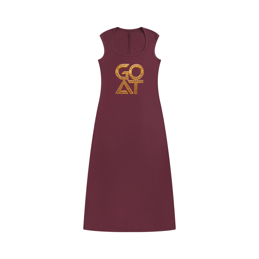 GOAT SOCIETY Egyptian Empress Slim Sleeveless Dress