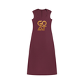GOAT SOCIETY Egyptian Empress Slim Sleeveless Dress