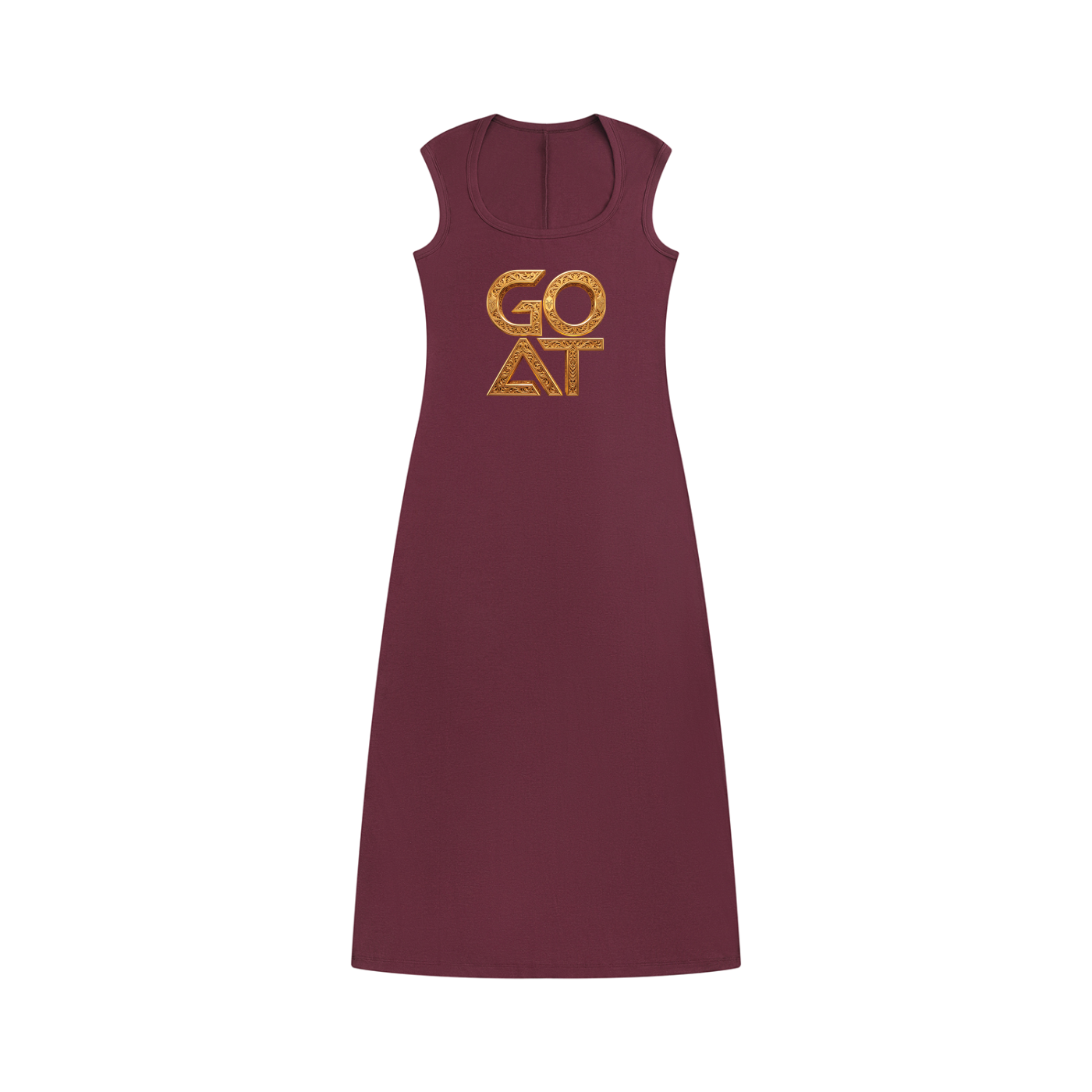 GOAT SOCIETY Egyptian Empress Slim Sleeveless Dress