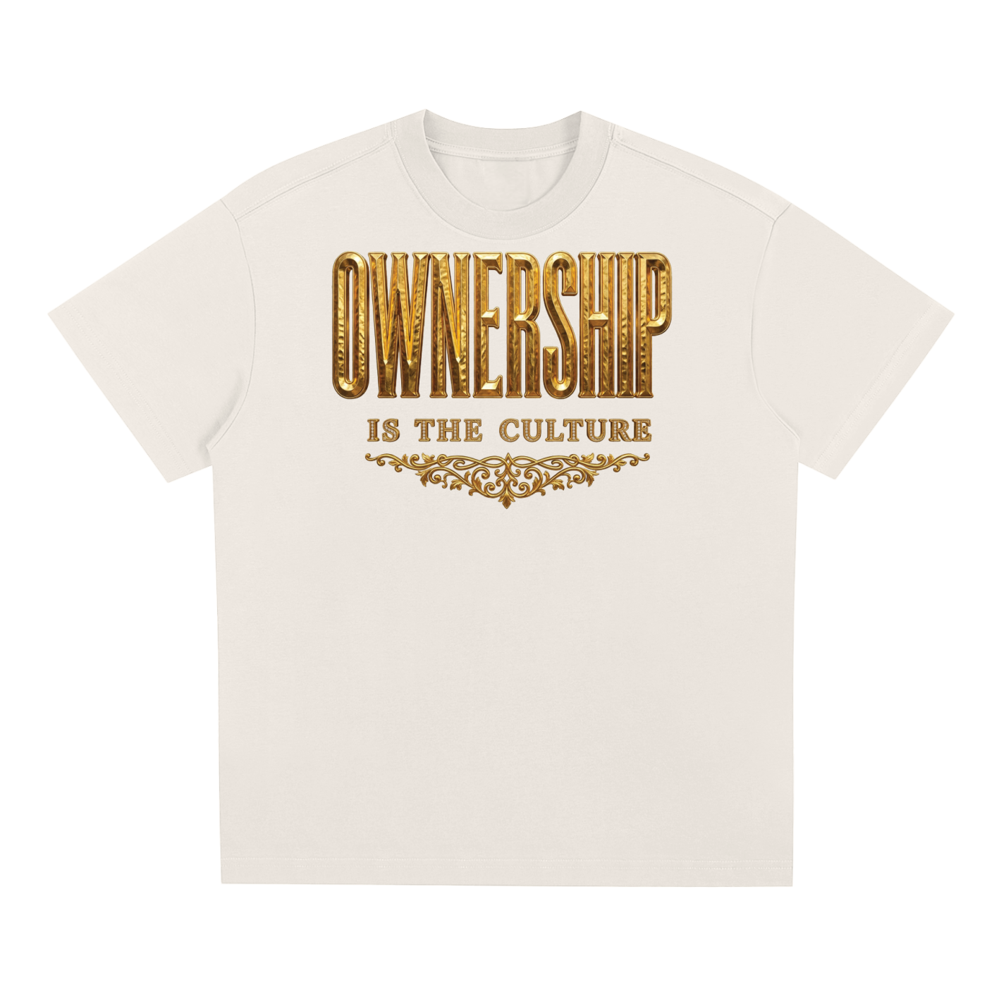 Ownership Is The Culture Quick Dry Cooling T-Shirt