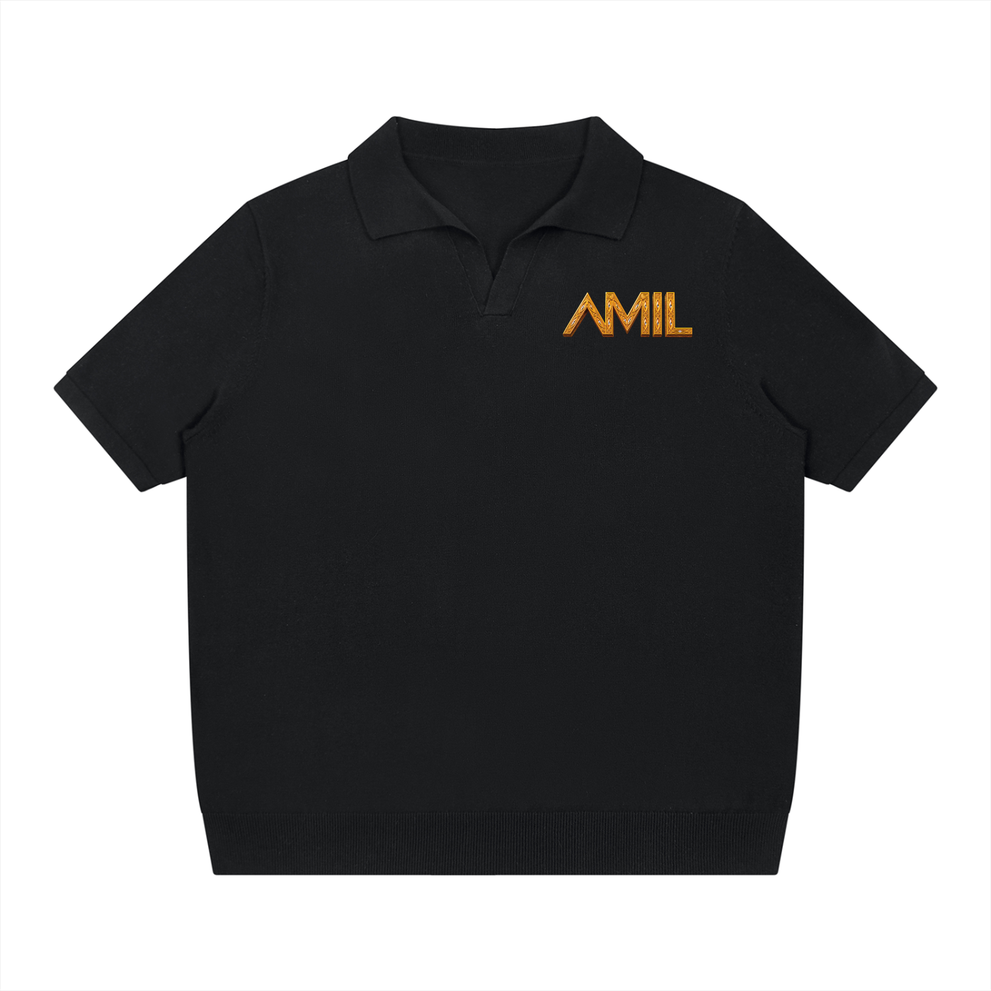 AMIL Executive Premium 375 GSM Heavyweight Oversized Polo Shirt