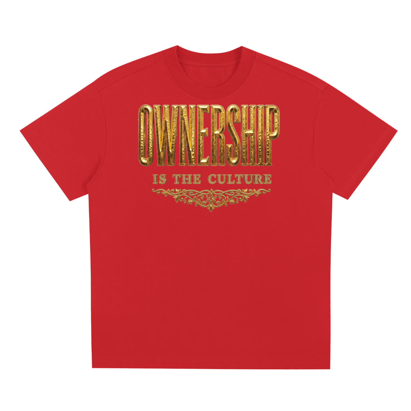 Ownership Is The Culture Quick Dry Cooling T-Shirt