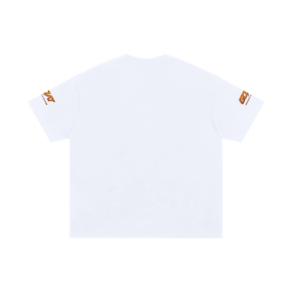 GOAT Society Engineered for Greatness Oversized Cotton T-Shirt