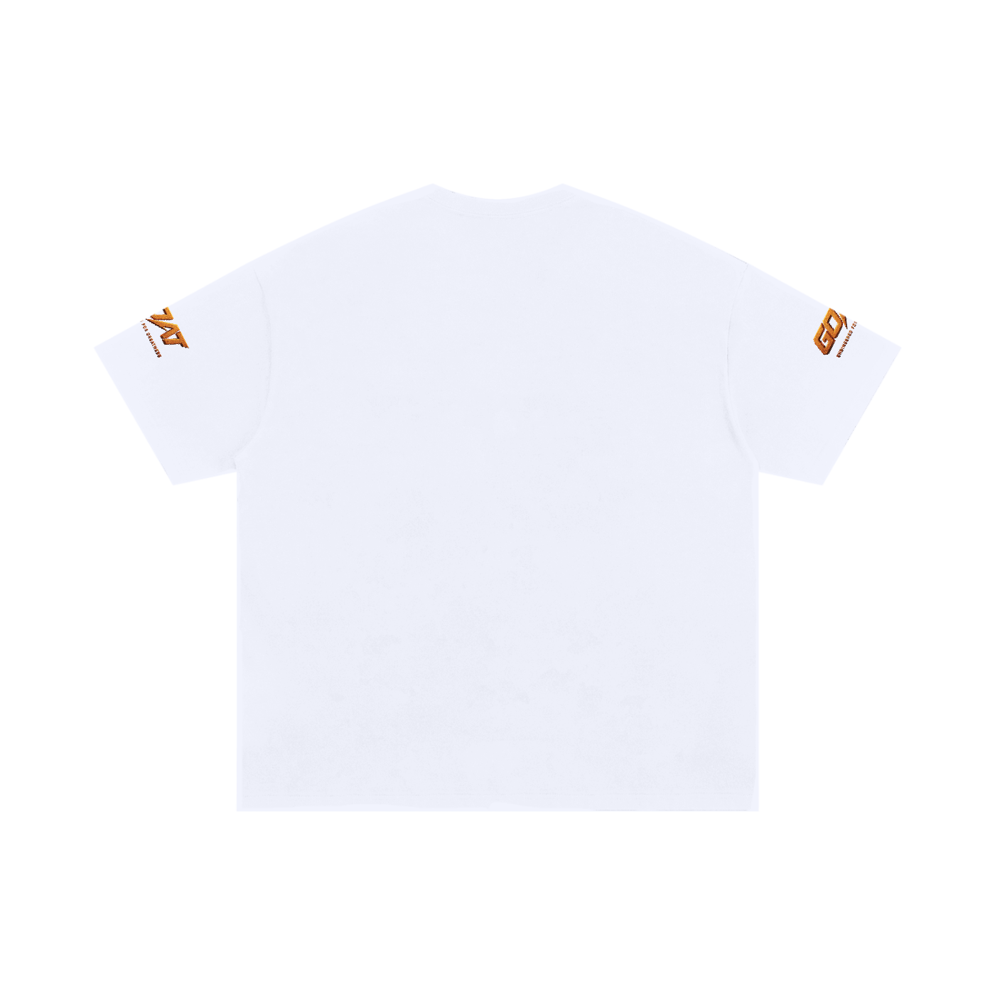 GOAT Society Engineered for Greatness Oversized Cotton T-Shirt